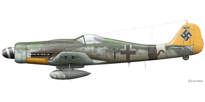 Focke Wulf Fw 190 D 9 Hans Dortenmann March 28 1945
