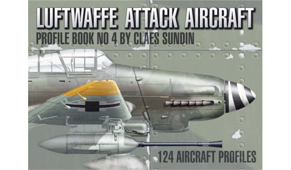Luftwaffe Attack Aircraft, Profile Book No 4