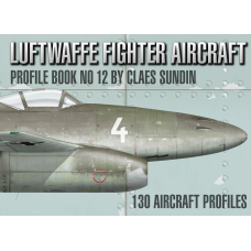 Luftwaffe Fighter Aircraft, Profile Book No 12